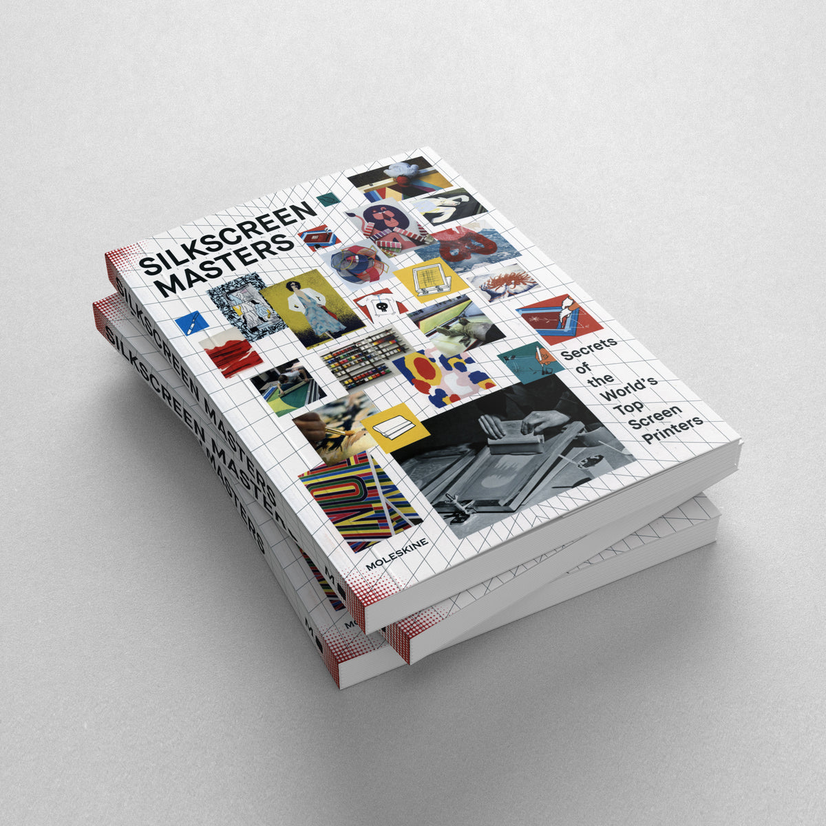 Complete Book of Silkscreen Printing & Production