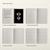 Analogue Photography Notebooks (x2)