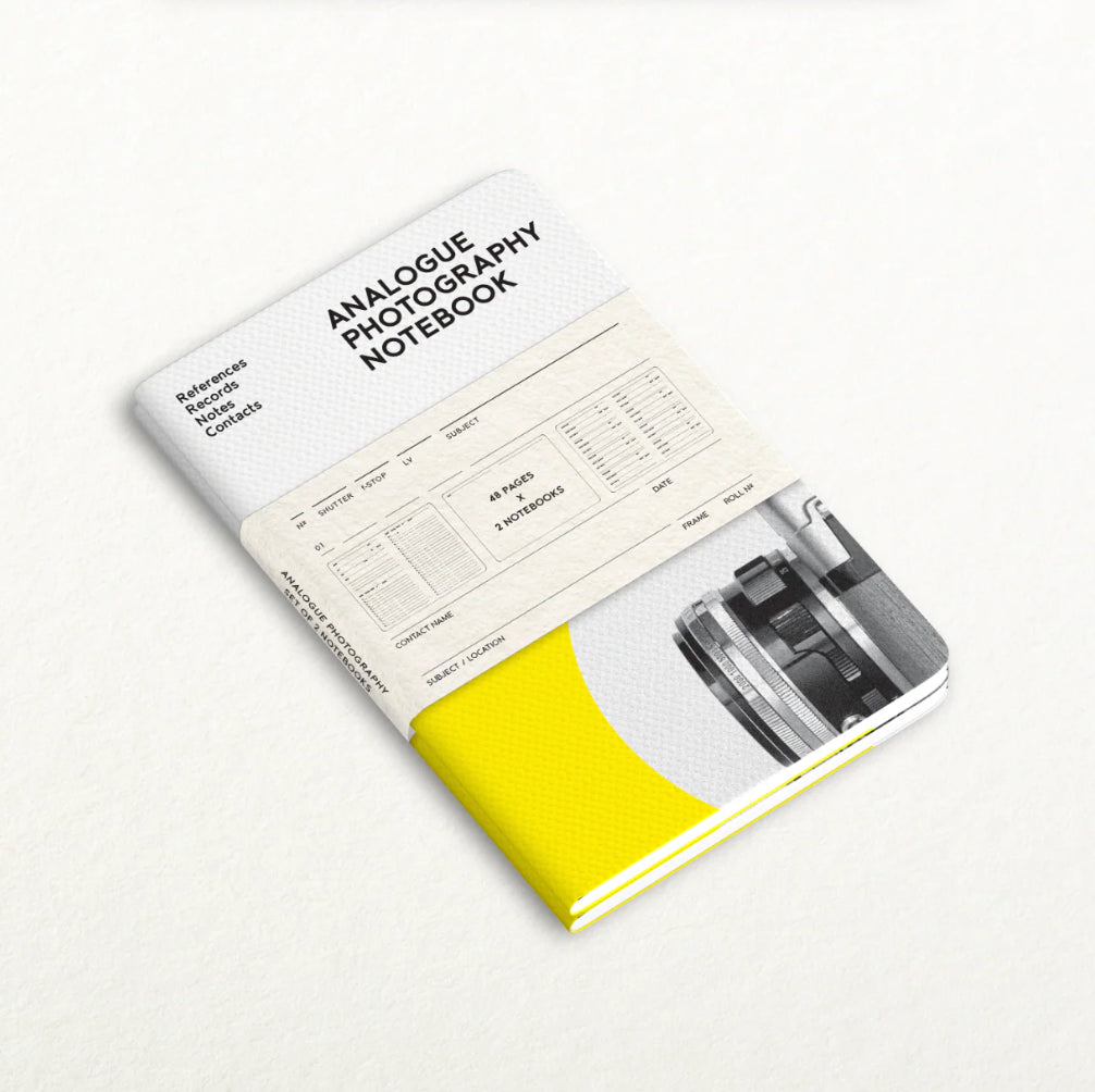Analogue Photography Notebooks (x2)