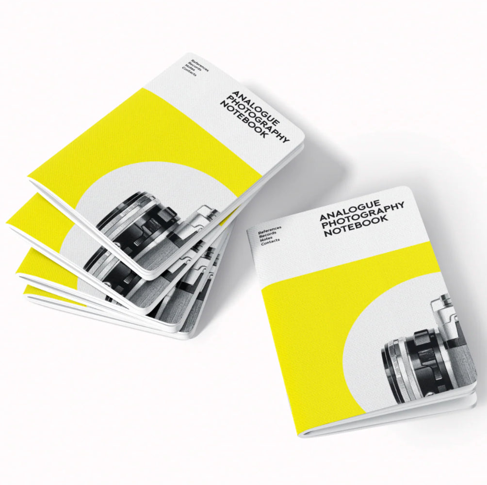 Analogue Photography Notebooks (x2)