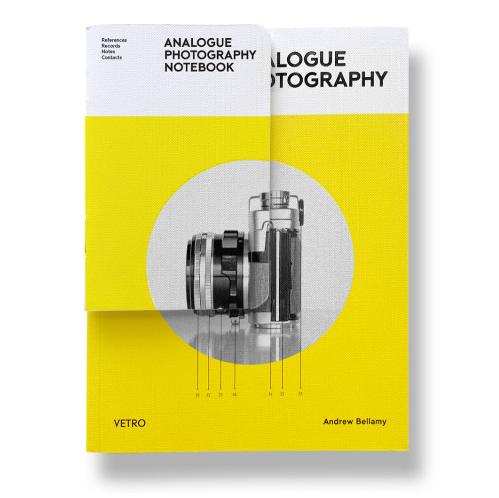Analogue Photography Notebooks (x2)