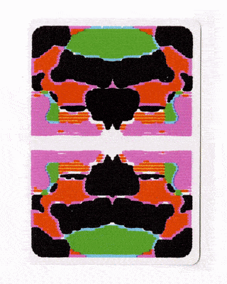 Big Slick playing cards by Daniel Savage