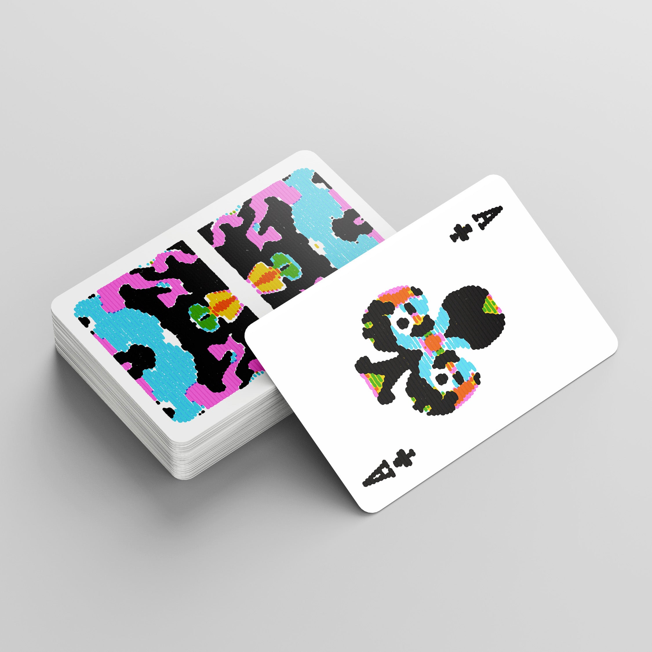 Big Slick playing cards by Daniel Savage