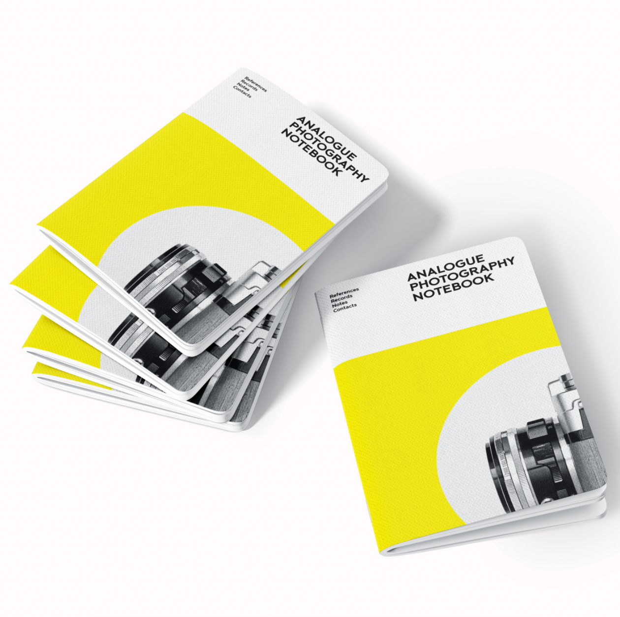 Analogue Photography Notebooks (x2)