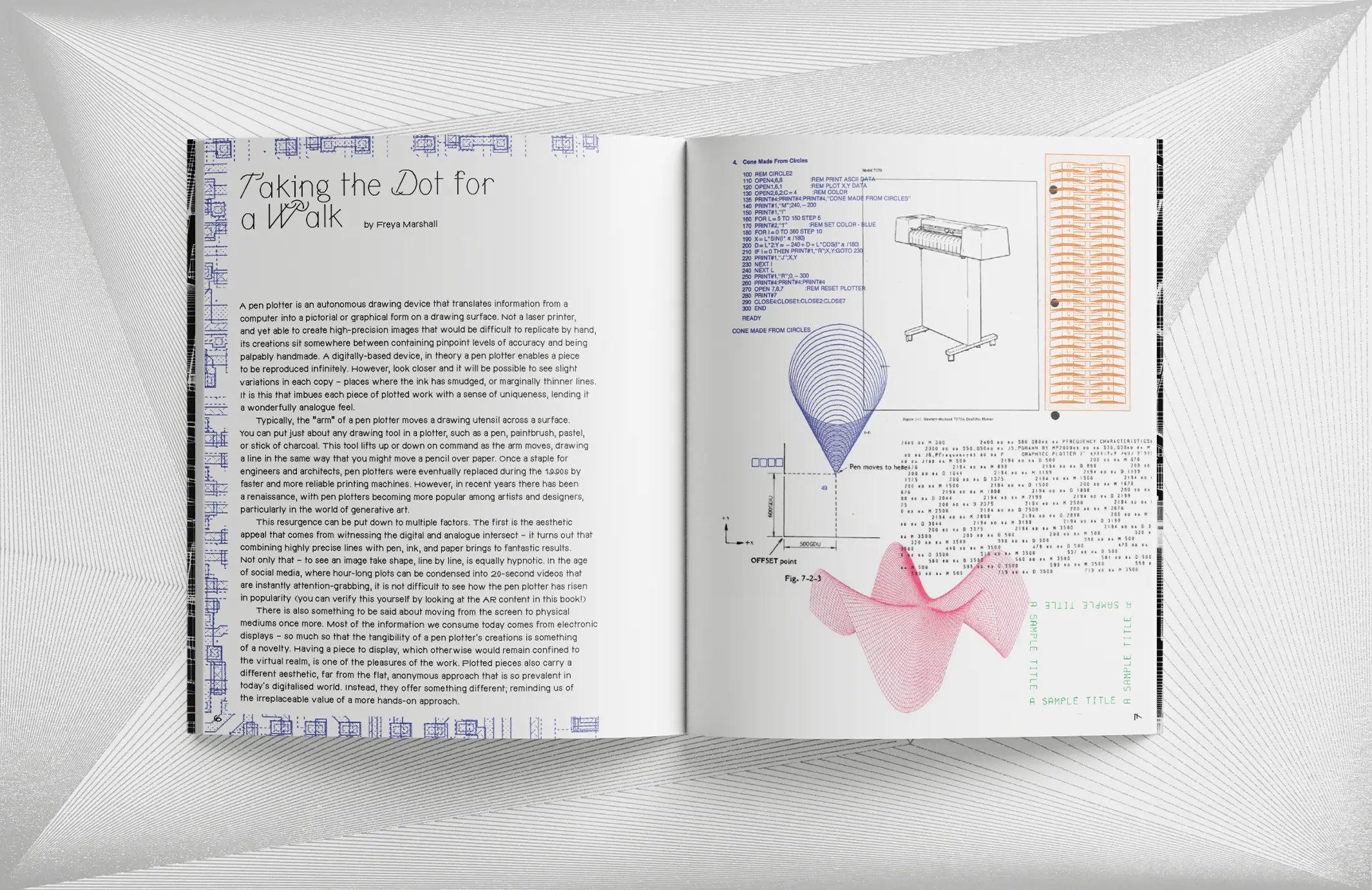 Tracing the Line