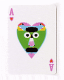 Big Slick playing cards